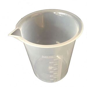 Gelsonlab HSCW-004 Bécher En Plastique 1000ml <span class=keywords><strong>Empilable</strong></span> avec <span class=keywords><strong>Bec</strong></span> Verseur, Graduation Moulée - Product Image 6