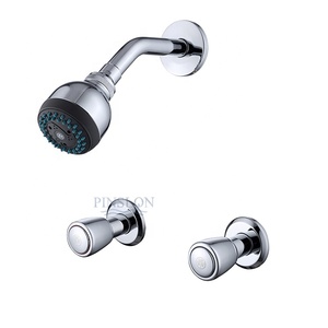 Pinslon termostático oculta bañera grifo mezclador grifo conjunto de lluvia conjunto - Product Image 1