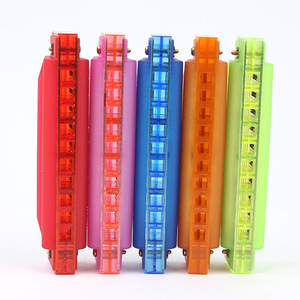 <span class=keywords><strong>Wholesale</strong></span>格安価格プラスチッククロマチックハーモニカ10穴 - Product Image 2