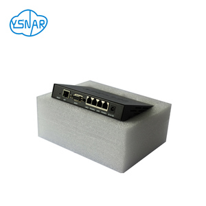 2 líneas/puertos de red independiente SMDR voz registrador de múltiples canales CMS P2P Cloud registro de voz servidor - Product Image 3