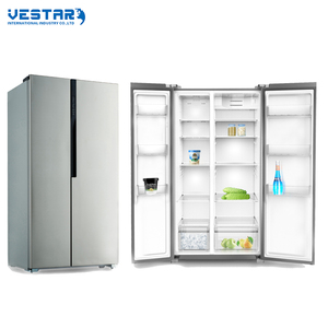 Electrodomésticos de cocina libre de heladas 519L lado a lado refrigerador - Product Image 2