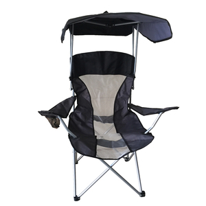 China new <strong>inventions</strong> Luxury Sun <strong>Folding</strong> <strong>Chair</strong> With Canopy - Product Image 1