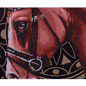 COOLEVE Vente en gros <span class=keywords><strong>Peinture</strong></span> diamantée acrylique 5D de forme spéciale, personnalisable, DIY, nouvelle décoration artistique classique/postmoderne 60*60cm - Product Image 3