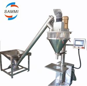Semi automático de detergente harina de proteína química <span class=keywords><strong>leche</strong></span> en polvo máquina de llenado - Product Image 1