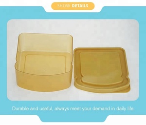 Qualité alimentaire pizza <span class=keywords><strong>sandwich</strong></span> en plastique de stockage boîte à <span class=keywords><strong>pain</strong></span> pour la <span class=keywords><strong>maison</strong></span> - Product Image 5