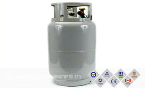 Cilindro de gas LPG precios recargable embotellada 2 kg/<span class=keywords><strong>3</strong></span> kg/5Kg/6 kg camping uso - Product Image 4