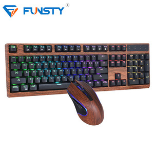 2018 FUNSTY Coloré Ordinateur <span class=keywords><strong>Gaming</strong></span> Souris Et <span class=keywords><strong>Clavier</strong></span> Combo - Product Image 3