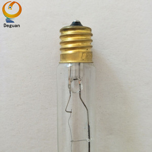 Ámbar/Borrar vidrio T20 cosecha colgante luz 130 V 25 W restaurante <span class=keywords><strong>Vintage</strong></span> lámpara de mesa lámpara del tubo - Product Image 3