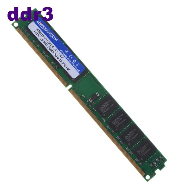 Desktop Ddr3 8Gb 1600mhz Ram