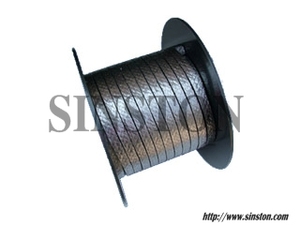 ramie fiber packing with graphite impregnation - Product Image 3