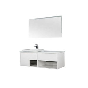 2018 nueva luz LED espejo Phoenix encimera de piedra del Gabinete de cuarto de <span class=keywords><strong>baño</strong></span> vanidades - Product Image 2