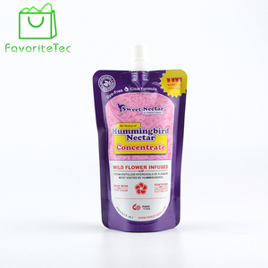 Líquido envasado de pie <span class=keywords><strong>grifo</strong></span> plástico papel de aluminio bolsas de <span class=keywords><strong>vino</strong></span> - Product Image 5