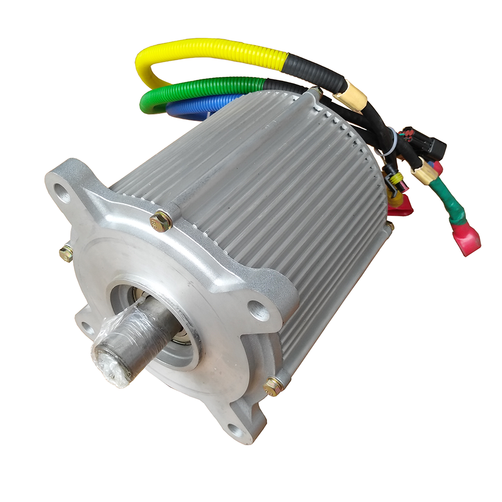 Kualitas Tinggi motor mobil listrik 12kw Dengan Harga Tak