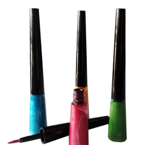 Professionnel maquillage De Mode Couleur <span class=keywords><strong>Noir</strong></span> Glitter Gel <span class=keywords><strong>Eyeliner</strong></span> Waterproof Make Up Eye liner - Product Image 4