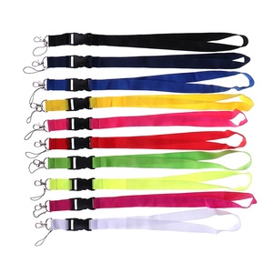 Giá rẻ 20mm trống đồng bằng phẳng Polyester Lanyard không có thứ tự tối thiểu - Product Image 1