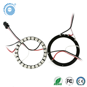 Clen nouveaux produits 24 x WS2812 5050 RGB LED avec intégré Dri - Product Image 5