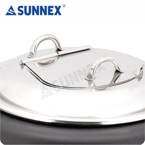 Sunnex-Olla eléctrica de calentamiento para sopa, equipo de Buffet de acero inoxidable para restaurantes, 10ltr, 120V, económico y Popular - Product Image 2