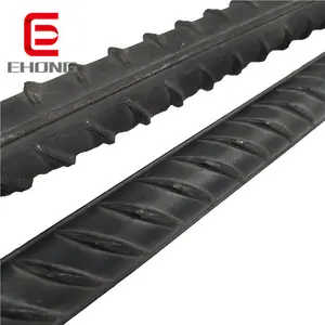 Iron Rods Construction Concrete Metal Building Reinforced Deformed Steel Bar Price