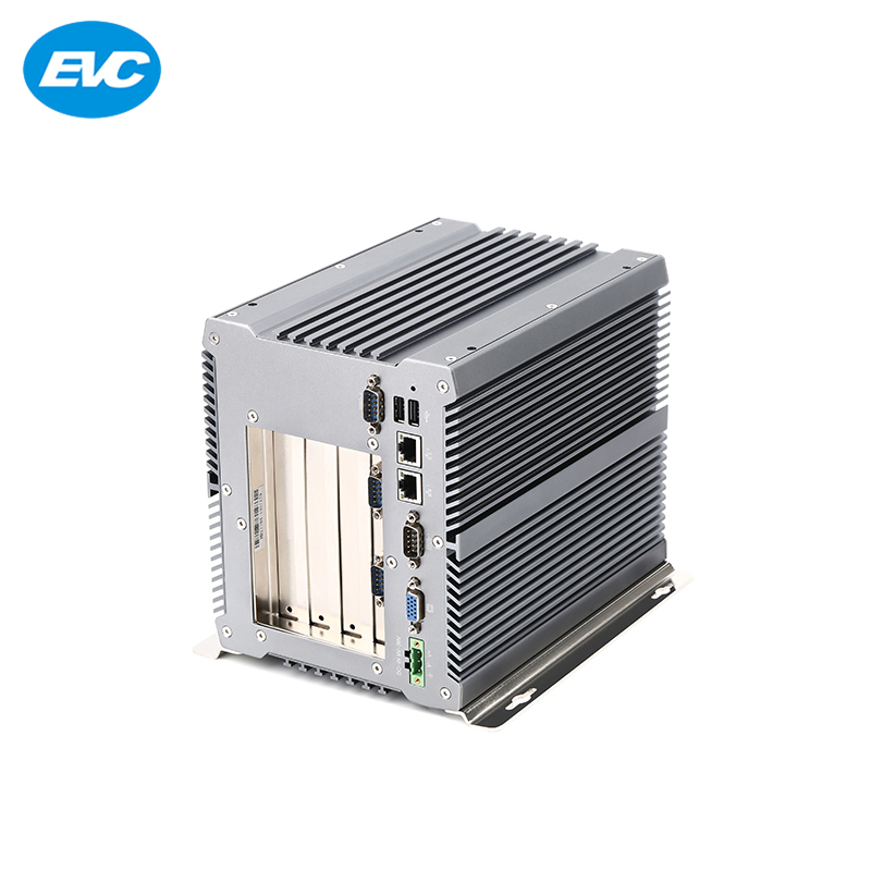 Integrado Intel HD Graphics 4000 sin ventilador linux embebido ordenador con una PCI-Ex4 y 3 PCI