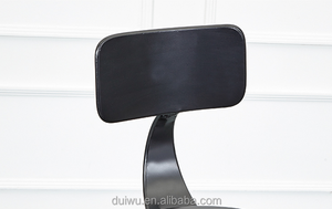 2017 Foshan Großhandel loft bistro-<span class=keywords><strong>m</strong></span>öbel industrielle schwarz funky barhocker - Product Image 3
