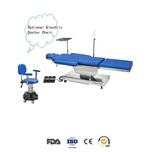Eléctrica examen médico silla múltiple función cirugía cama ojo mesa de operaciones de oftalmología - Product Image 4