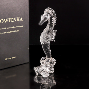Hermoso caballito <span class=keywords><strong>de</strong></span> mar <span class=keywords><strong>de</strong></span> cristal recuerdo regalos decoración <span class=keywords><strong>de</strong></span> la Mesa - Product Image 1
