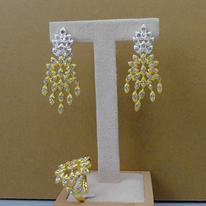 2019 Yuminglai <span class=keywords><strong>India</strong></span> Design 24 k set di Gioielli D'oro Dubai Set di Gioielli Delle Signore per Le Donne FHK5910