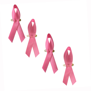 100% polyester 3 pouces <span class=keywords><strong>rose</strong></span> satin simple face <span class=keywords><strong>ruban</strong></span> écologique de sensibilisation au <span class=keywords><strong>cancer</strong></span> du sein - Product Image 1