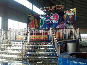 Fête foraine Manèges <span class=keywords><strong>Tagada</strong></span> dans Vendita Usato Disco <span class=keywords><strong>Tagada</strong></span> Tour pour Vente - Product Image 4