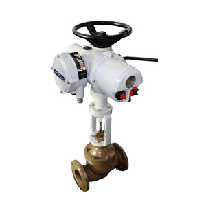 <span class=keywords><strong>4</strong></span>-20ma akış kontrolü Motor kumandalı vana elektrik IP68 OEM kontrol vanası - Product Image 2