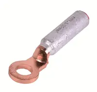 Bimetálica agarradera/Bi-Metal Tubular conector/conector Terminal eléctrica/DTL tipo de conector de cable