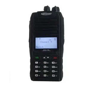 Walkie talkie profissional de kirisun fp560 fdma, tecnologia dpmr