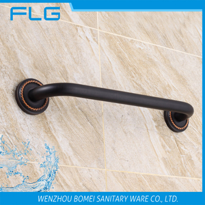 Hogar Hotel accesorios de baño montado en la pared Orb handicap grab <span class=keywords><strong>bar</strong></span> BM106B aceitado <span class=keywords><strong>bronce</strong></span> - Product Image 3