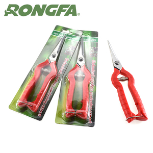 Sécateur de jardin en acier inoxydable, sécateur à main pour plantes, sécateurs de jardin, sécateur à main, ciseaux de taille - Product Image 4