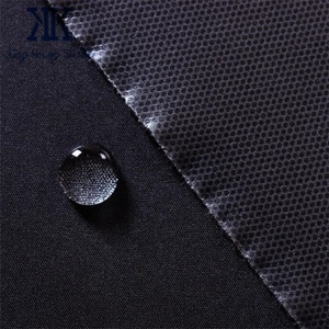 Ademende Tpu-Membraanlamineerstof/Textiel 100% Polyester Met Een Laag Bedekte Polyesterstof