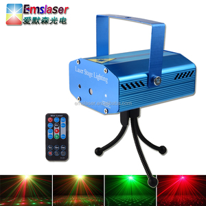 Venta caliente <span class=keywords><strong>mini</strong></span> luz láser etapa abrir y cerrar estrella efecto fiesta disco de iluminación - Product Image 1