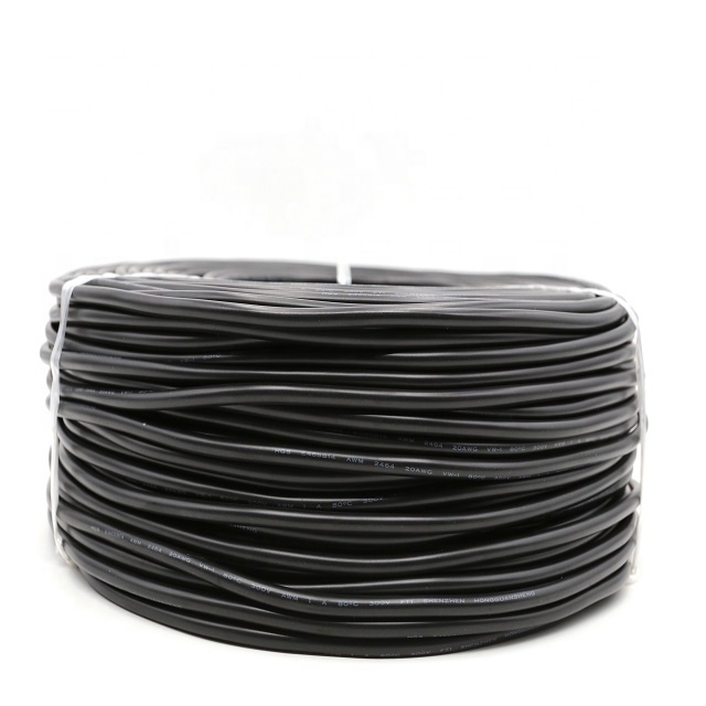 26 Awg 2464 провод 2 ядра Usb кабель питания для приборов