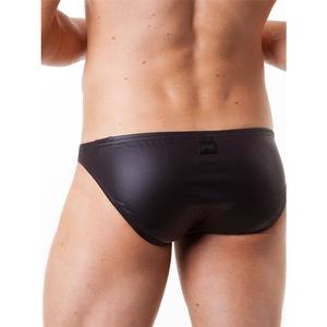 Culotte Triangle <span class=keywords><strong>en</strong></span> cuir <span class=keywords><strong>pour</strong></span> hommes, vêtement sexy de taille basse, offre rapide, - Product Image 6
