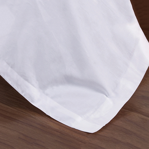 Alto estándar de Hotel estilo sábana bajera 100% algodón tamaño 1000TC juegos de ropa de cama - Product Image 5