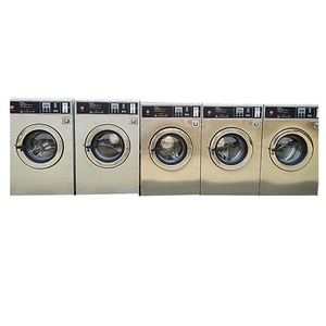 Machine à laver professionnelle à monnayeur à un seul bac pour <span class=keywords><strong>laverie</strong></span> <span class=keywords><strong>automatique</strong></span> à <span class=keywords><strong>vendre</strong></span> - Product Image 4