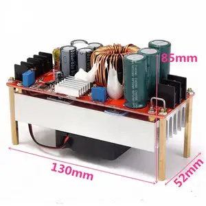 1500 W 30A DC Boost Converter Step-up Power Supply Module In 10 ~ 60 V Out 12 ~ 90 V Elektrische Unit Modules Module