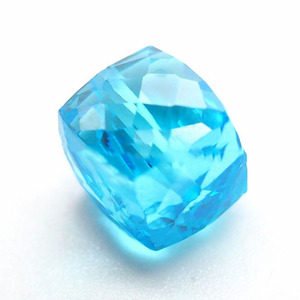 Suelta perlas <span class=keywords><strong>azul</strong></span> piedra <span class=keywords><strong>azul</strong></span> cubo CZ cuentas con completa agujeros - Product Image 2
