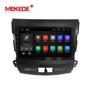 <span class=keywords><strong>MEKEDE</strong></span> Android 7,1 quad core car dvd player para Mitsubishi Outlander 2006-2012 con 4G soporte LTE radio wifi - Product Image 3