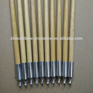 Di legno freccia per la caccia con l'arco - Product Image 3