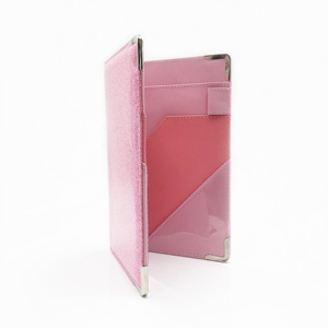 Premium Original 2 Tone Holographic Glitter Leather <strong>Server</strong> <strong>Book</strong> for Waitress and Waiter 5x8 Inches - Product Image 3