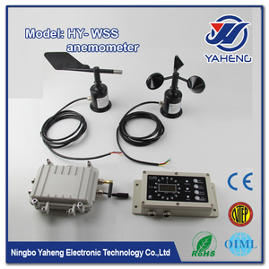 Sans fil Anémomètre pour la vitesse Du Vent et direction moniteur HY WSS Sans Fil appareils de pesée - Product Image 2