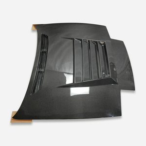 Para Nissan Silvia 180SX Dmax de fibra de carbono capó del motor - Product Image 4