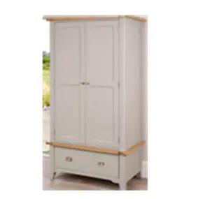 MDF wooden Wardrobe with 2 Doors & 1 Drawer Quality product at a reasonable price