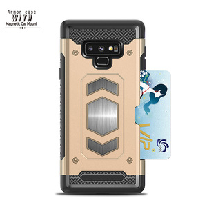 Doolike Haute qualité forte <span class=keywords><strong>incassable</strong></span> <span class=keywords><strong>coque</strong></span> De téléphone <span class=keywords><strong>Portable</strong></span> souple TPU housse de protection PC pour le note 9 - Product Image 3