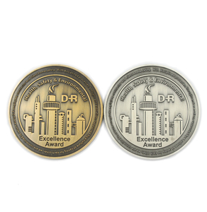Antique Or Argent Unité Pièces Commémoratives/Memorial <span class=keywords><strong>Monnaie</strong></span> - Product Image 1